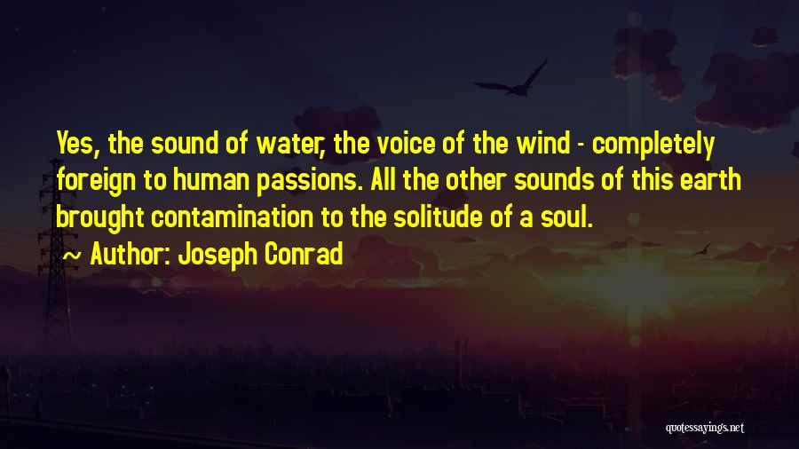 Contamination Quotes By Joseph Conrad