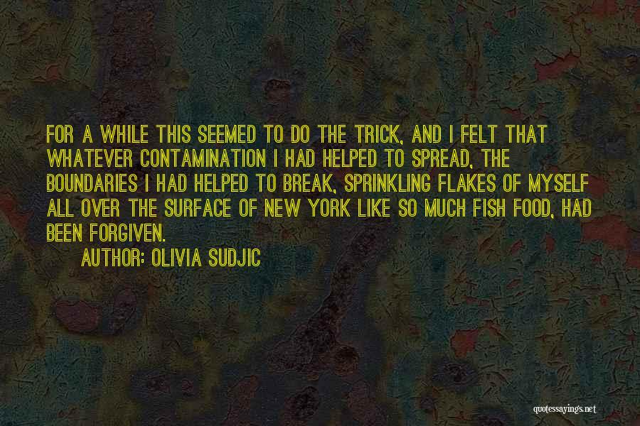 Contamination Quotes By Olivia Sudjic