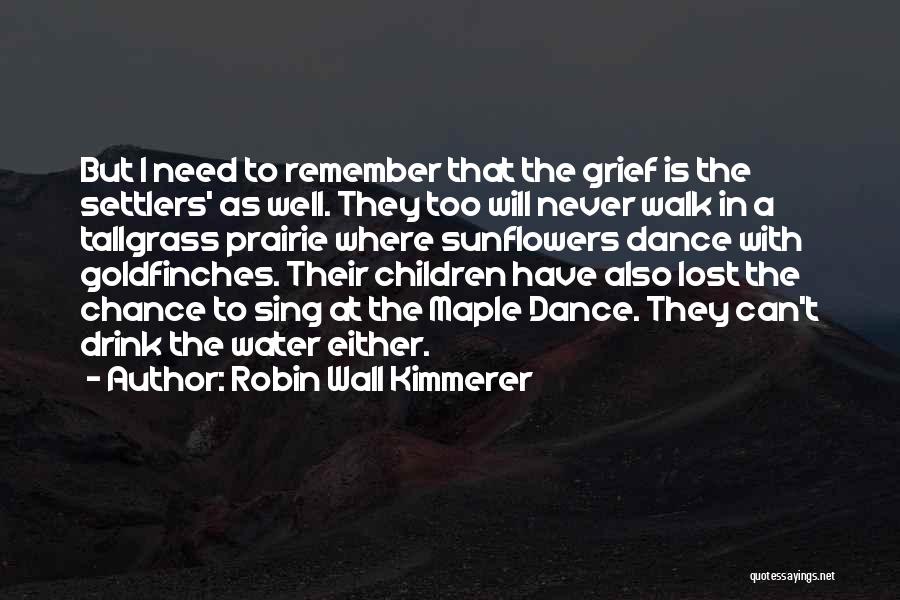 Contamination Quotes By Robin Wall Kimmerer