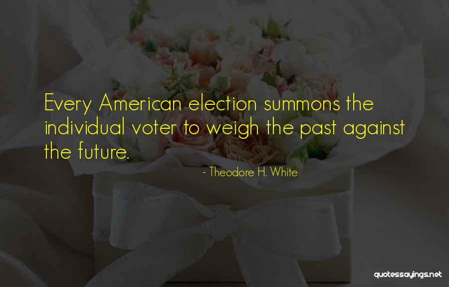Contango Oil Quotes By Theodore H. White Contango Oil Quotes By Theodore H. White