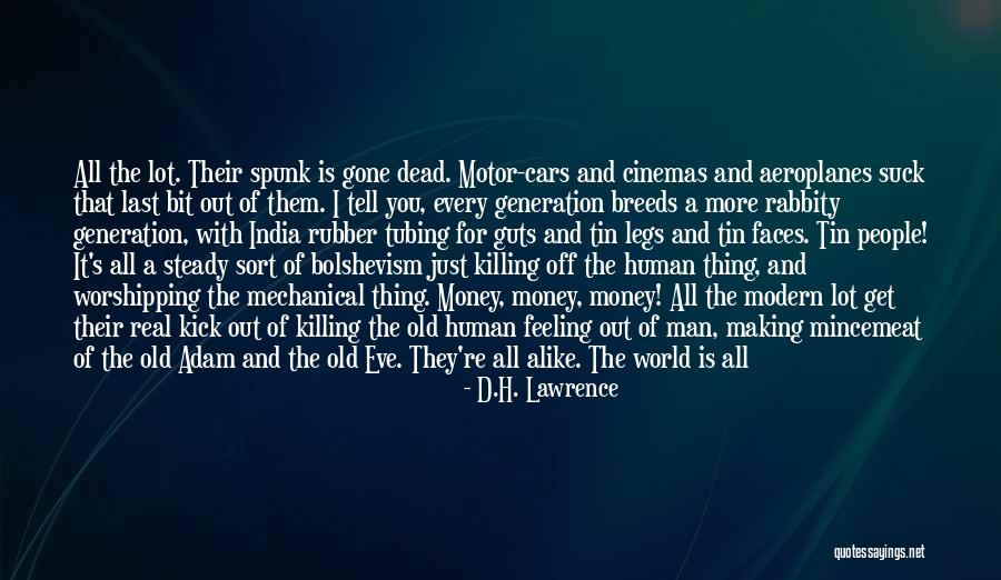 Contar Las Grandezas Quotes By D.H. Lawrence Contar Las Grandezas Quotes By D.H. Lawrence