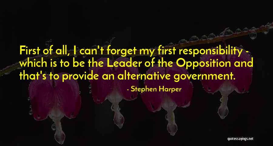 Contardi Calypso Quotes By Stephen Harper Contardi Calypso Quotes By Stephen Harper