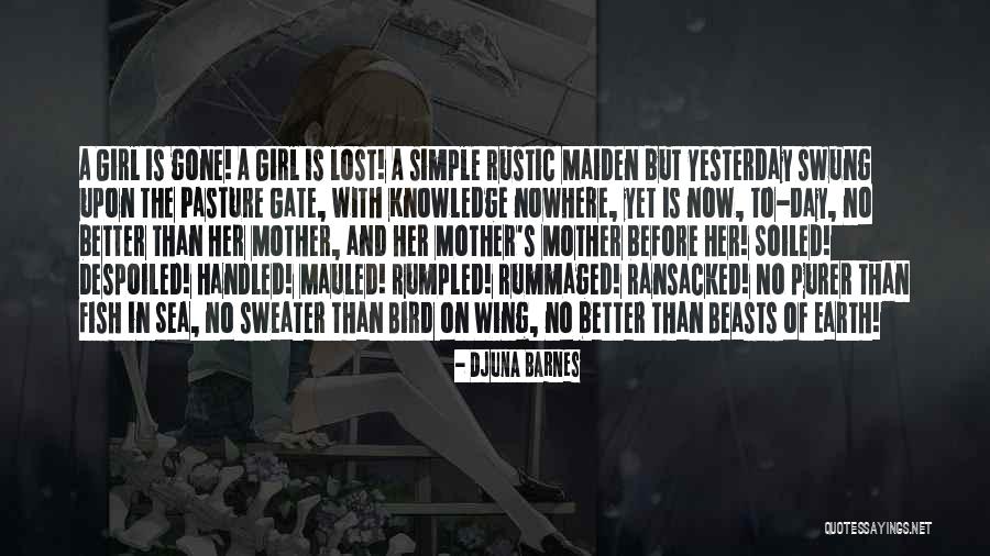 Contardi Usa Quotes By Djuna Barnes Contardi Usa Quotes By Djuna Barnes