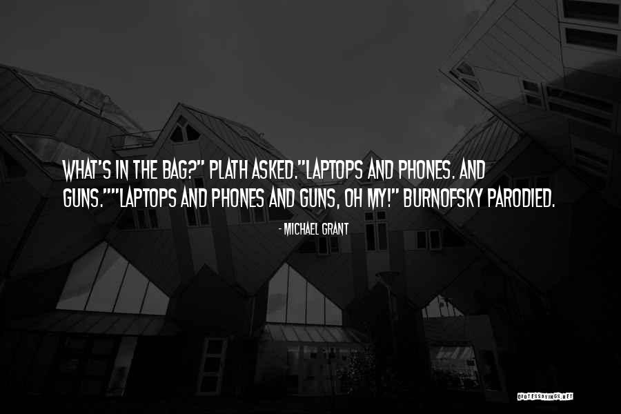 Contato Quotes By Michael Grant Contato Quotes By Michael Grant