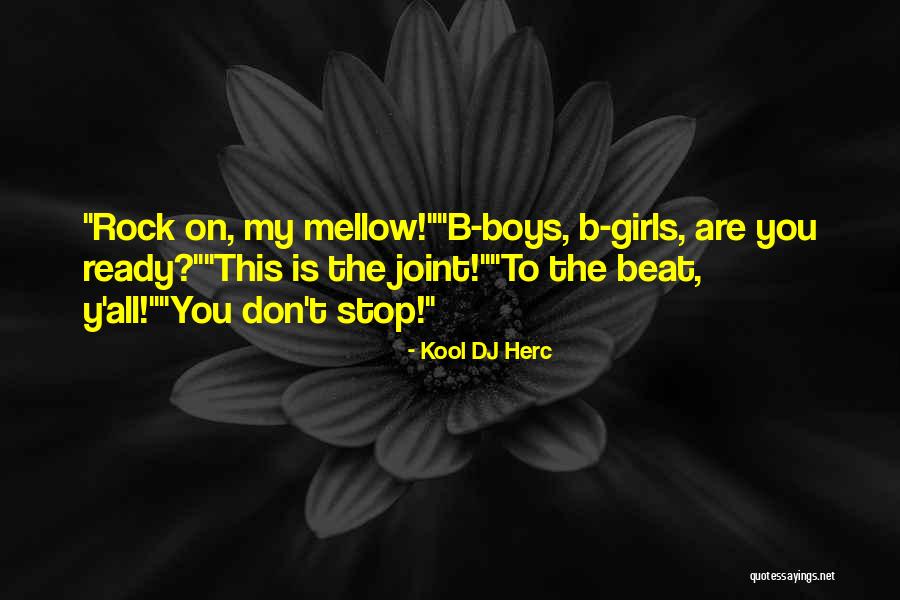 Contatto Diretto Quotes By Kool DJ Herc Contatto Diretto Quotes By Kool DJ Herc