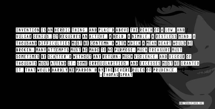 Contemn Quotes By Thomas Sprat Contemn Quotes By Thomas Sprat