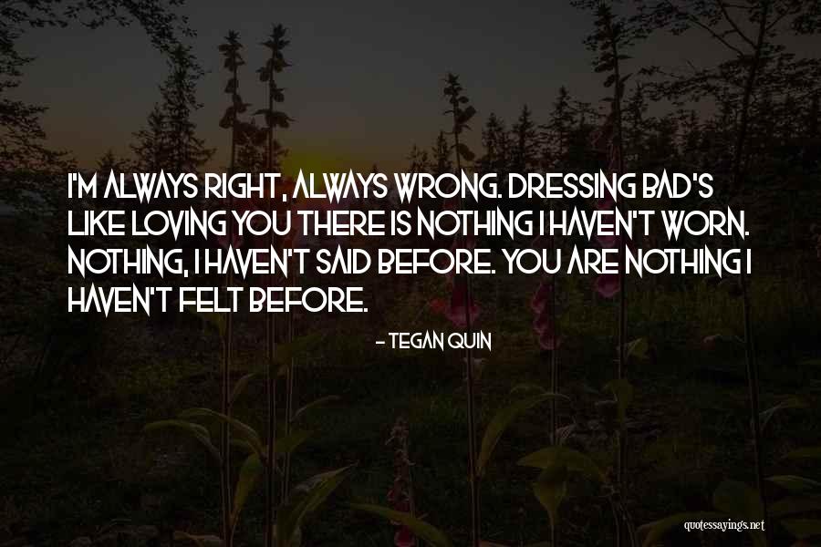 Contemns Quotes By Tegan Quin Contemns Quotes By Tegan Quin