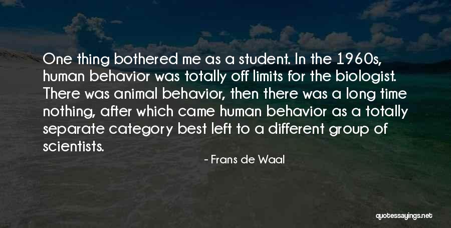 Contemplatable Quotes By Frans De Waal Contemplatable Quotes By Frans De Waal
