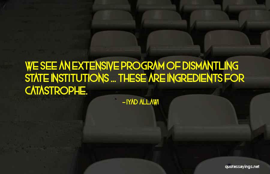 Contemplatin Quotes By Iyad Allawi Contemplatin Quotes By Iyad Allawi