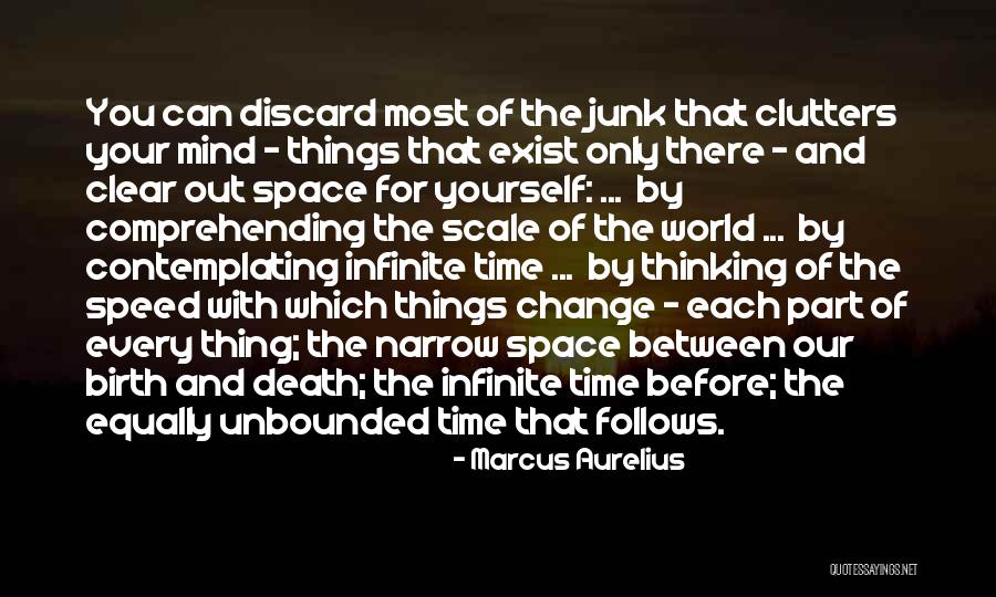 Contemplating Change Quotes By Marcus Aurelius