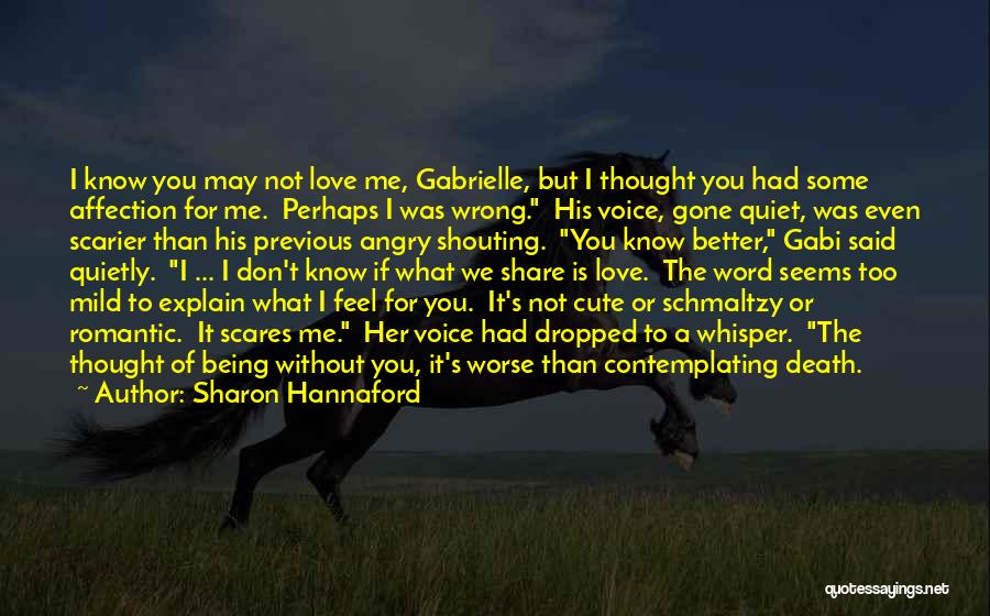 Contemplating Death Quotes By Sharon Hannaford