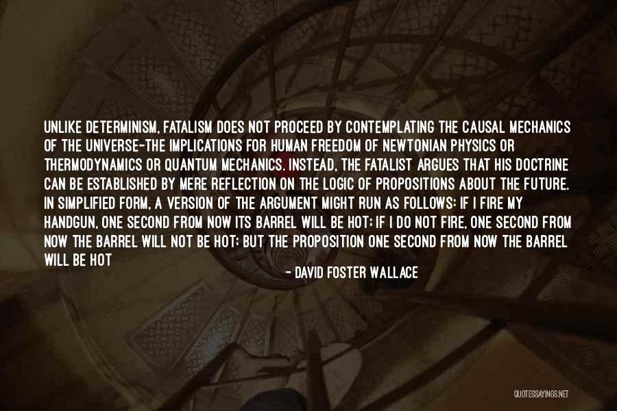 Contemplating The Future Quotes By David Foster Wallace Contemplating The Future Quotes By David Foster Wallace