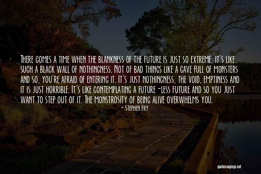 Contemplating The Future Quotes By Stephen Fry Contemplating The Future Quotes By Stephen Fry