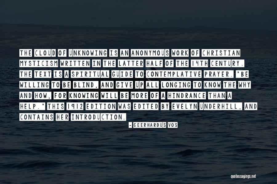 Contemplative Christian Quotes By Geerhardus Vos Contemplative Christian Quotes By Geerhardus Vos