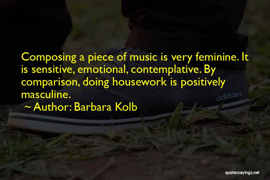Contemplative Quotes By Barbara Kolb