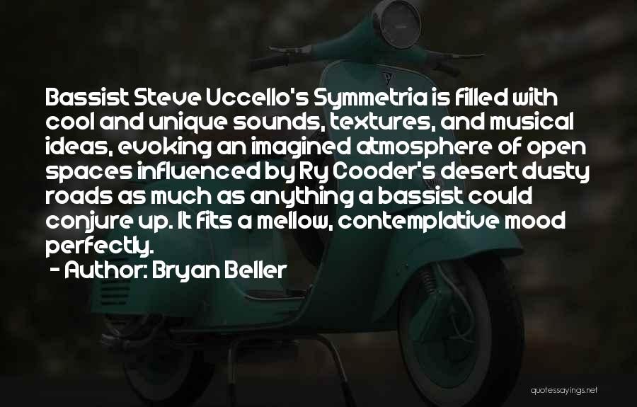 Contemplative Quotes By Bryan Beller