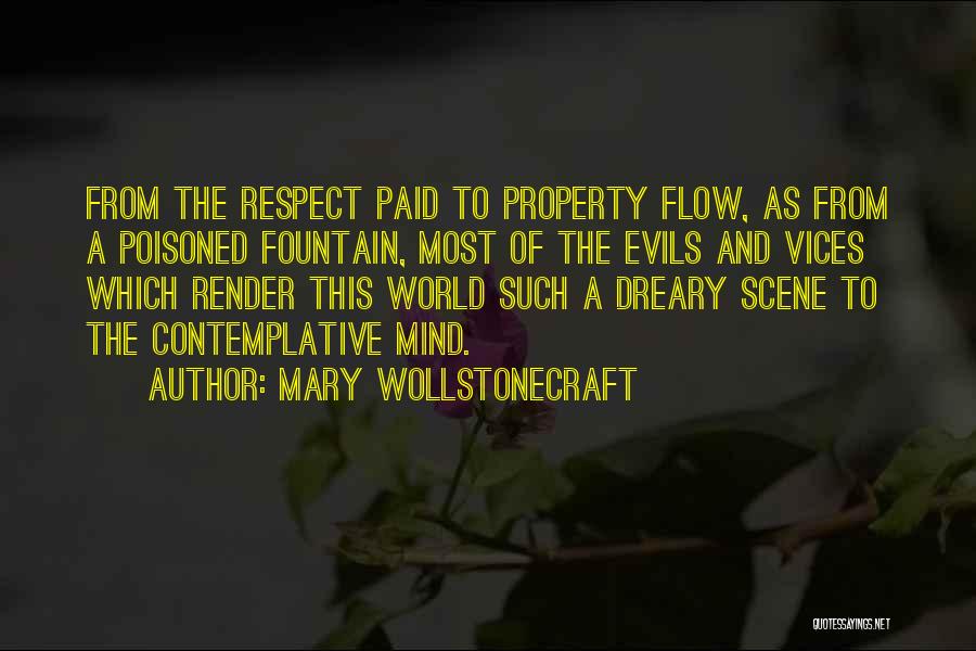 Contemplative Quotes By Mary Wollstonecraft