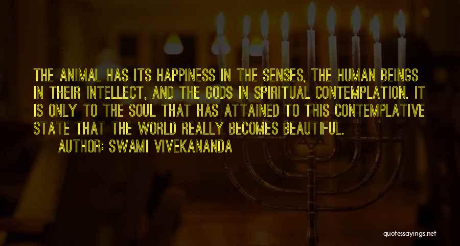 Contemplative Quotes By Swami Vivekananda