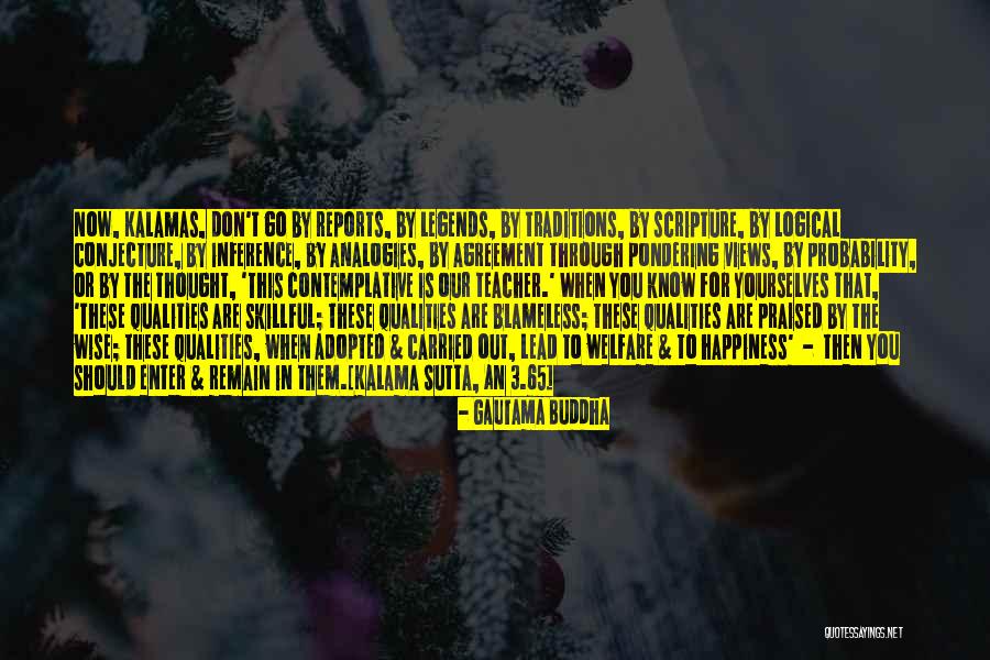 Contemplative Thought Quotes By Gautama Buddha Contemplative Thought Quotes By Gautama Buddha