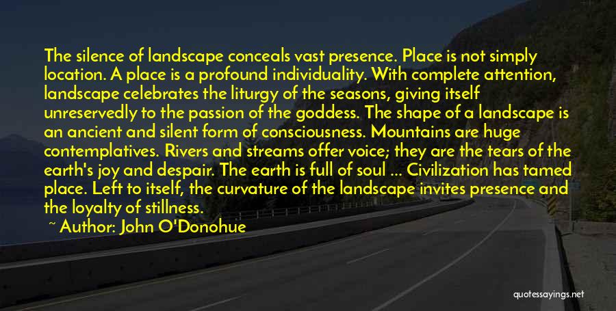 Contemplatives Quotes By John O'Donohue