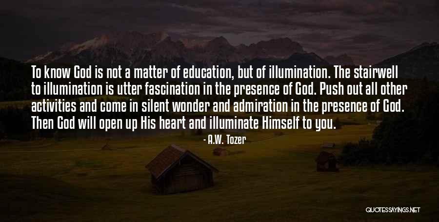 Contemplazione Significato Quotes By A.W. Tozer Contemplazione Significato Quotes By A.W. Tozer