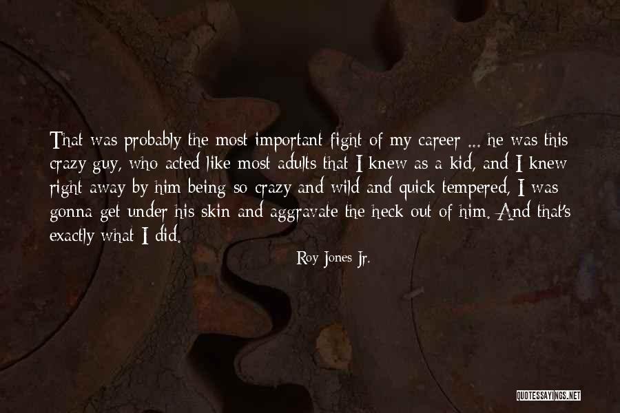 Contemporaine Exclusivity Quotes By Roy Jones Jr. Contemporaine Exclusivity Quotes By Roy Jones Jr.