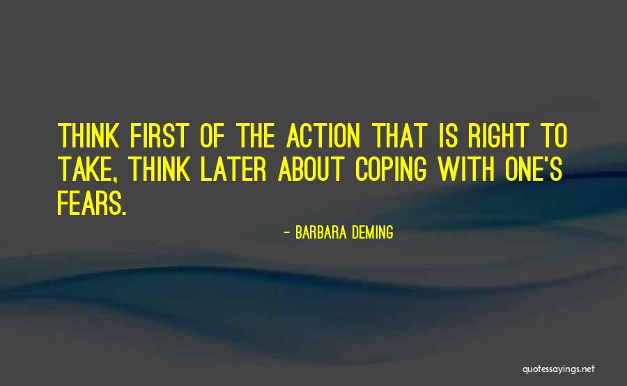 Contemporaneamente Quotes By Barbara Deming Contemporaneamente Quotes By Barbara Deming