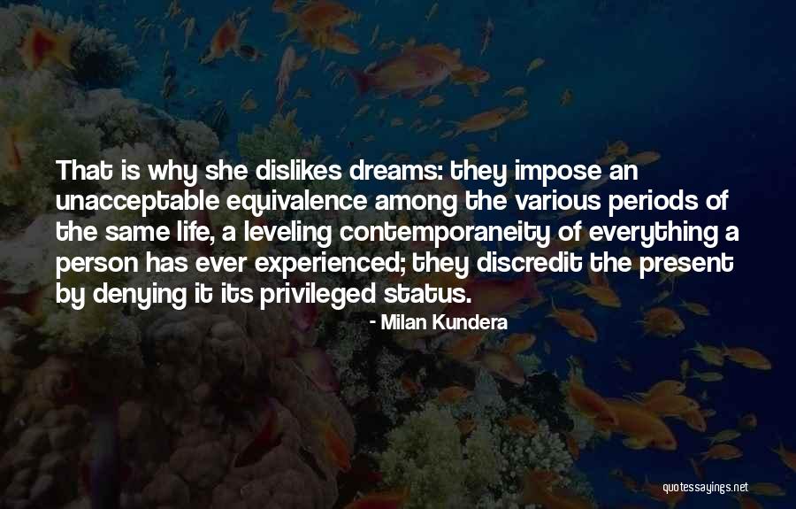 Contemporaneity Quotes By Milan Kundera Contemporaneity Quotes By Milan Kundera
