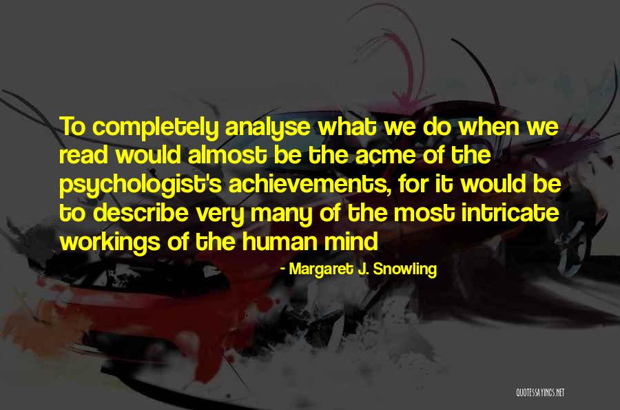 Contemporaneo Significado Quotes By Margaret J. Snowling Contemporaneo Significado Quotes By Margaret J. Snowling