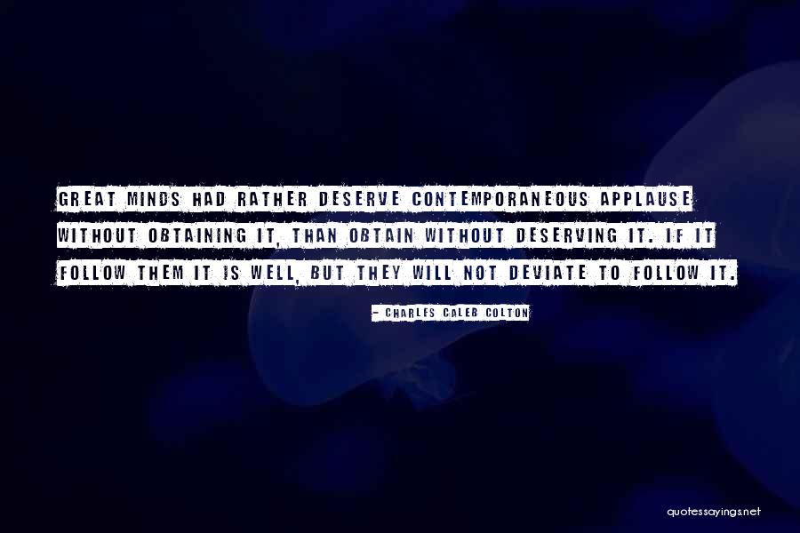 Contemporaneous Quotes By Charles Caleb Colton Contemporaneous Quotes By Charles Caleb Colton