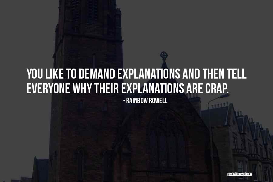 Contemporanul Primavara Quotes By Rainbow Rowell Contemporanul Primavara Quotes By Rainbow Rowell