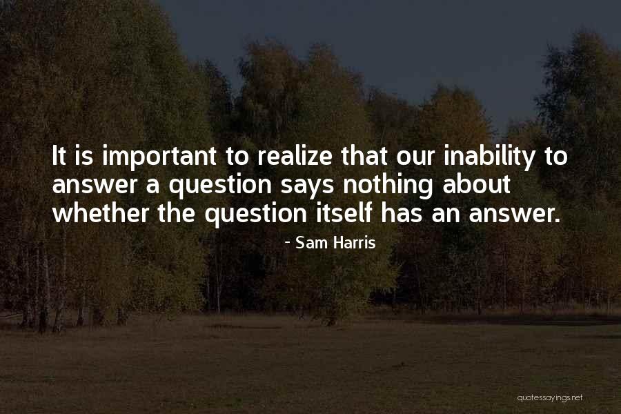 Contemporarily Synonym Quotes By Sam Harris Contemporarily Synonym Quotes By Sam Harris