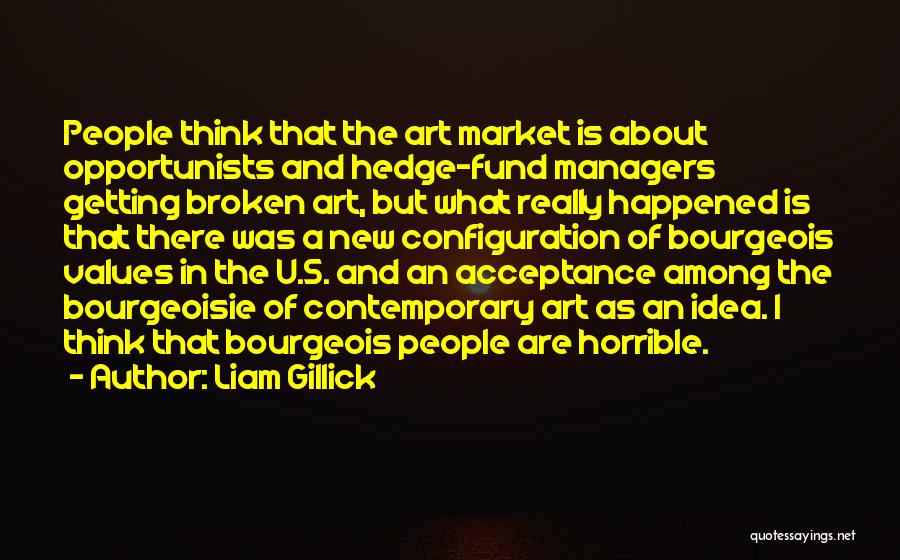 Contemporary Art Quotes By Liam Gillick