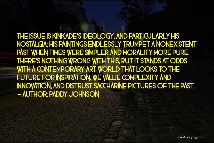 Contemporary Art Quotes By Paddy Johnson