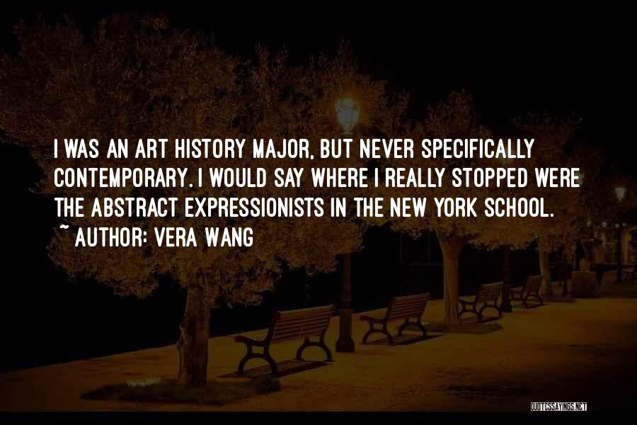 Contemporary Art Quotes By Vera Wang