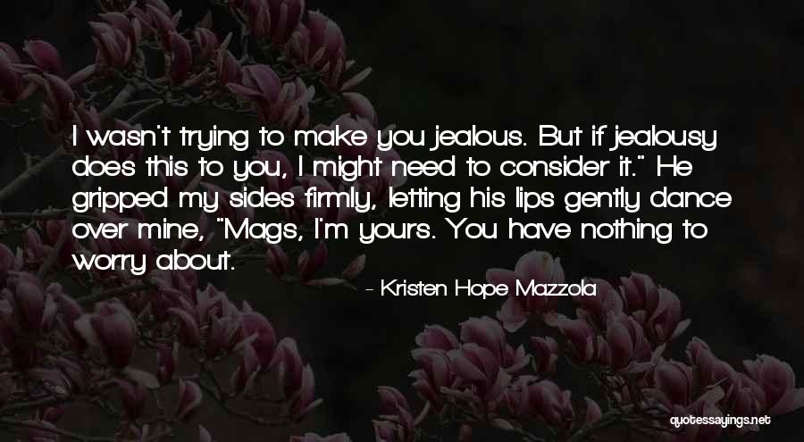 Contemporary Dance Quotes By Kristen Hope Mazzola Contemporary Dance Quotes By Kristen Hope Mazzola