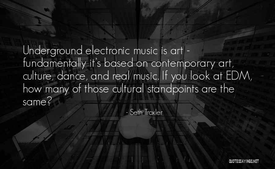 Contemporary Dance Quotes By Seth Troxler Contemporary Dance Quotes By Seth Troxler