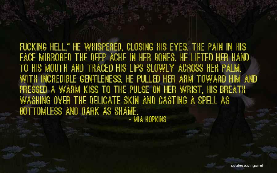 Contemporary Erotic Romance Quotes By Mia Hopkins Contemporary Erotic Romance Quotes By Mia Hopkins