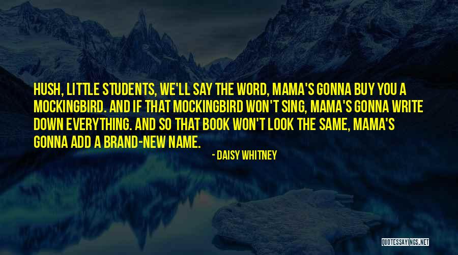 Contemporary Fiction Quotes By Daisy Whitney Contemporary Fiction Quotes By Daisy Whitney