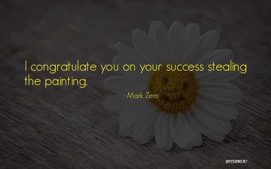 Contemporary Fiction Quotes By Mark Zero