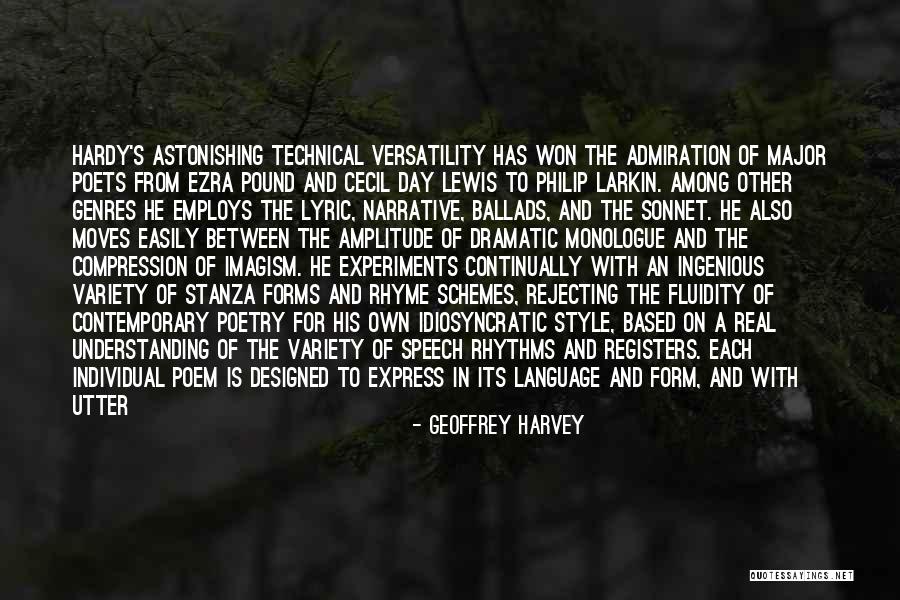 Contemporary Poets Quotes By Geoffrey Harvey Contemporary Poets Quotes By Geoffrey Harvey