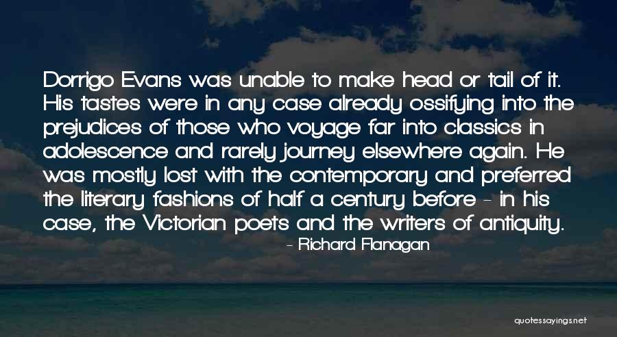 Contemporary Poets Quotes By Richard Flanagan Contemporary Poets Quotes By Richard Flanagan