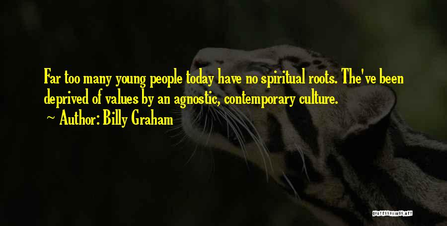 Contemporary Quotes By Billy Graham