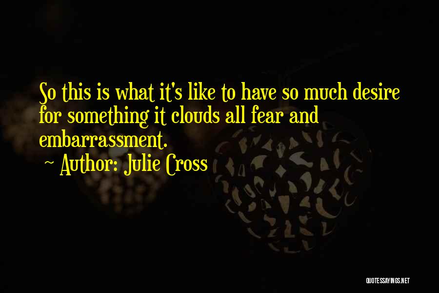 Contemporary Quotes By Julie Cross