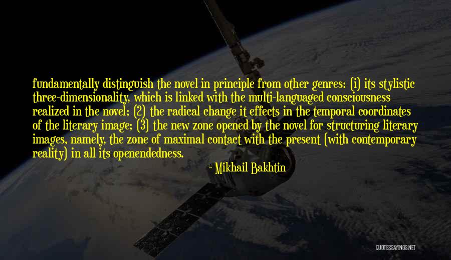 Contemporary Reality Quotes By Mikhail Bakhtin Contemporary Reality Quotes By Mikhail Bakhtin