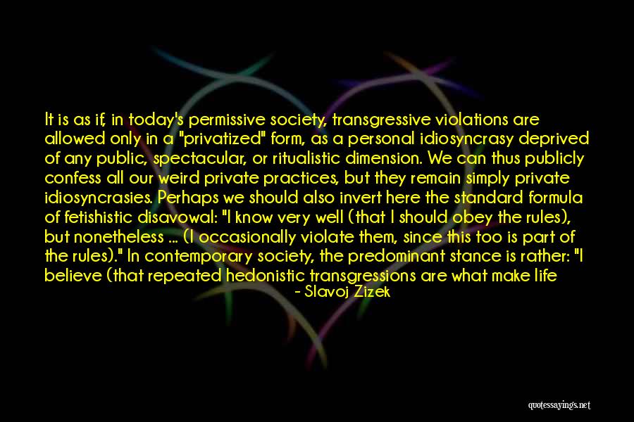 Contemporary Reality Quotes By Slavoj Zizek Contemporary Reality Quotes By Slavoj Zizek