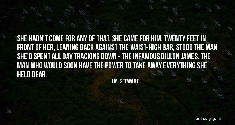 Contemporary Small Town Romance Quotes By J.M. Stewart Contemporary Small Town Romance Quotes By J.M. Stewart