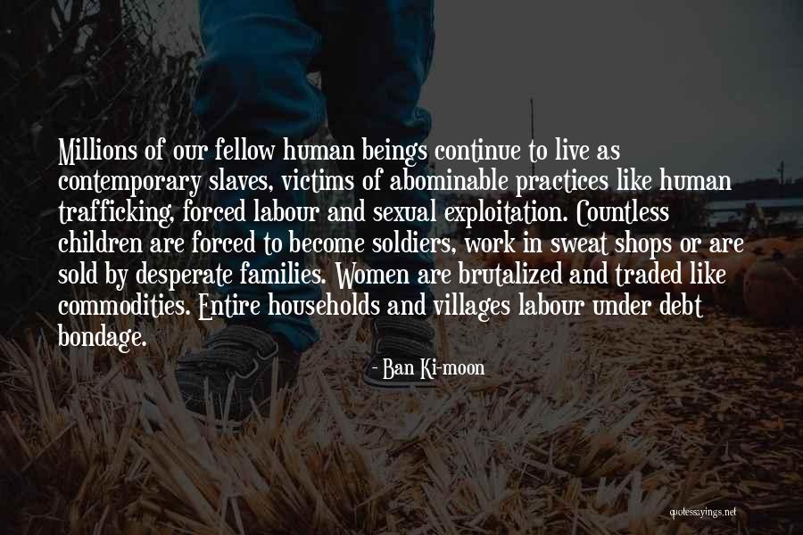 Contemporary Women Quotes By Ban Ki-moon Contemporary Women Quotes By Ban Ki-moon