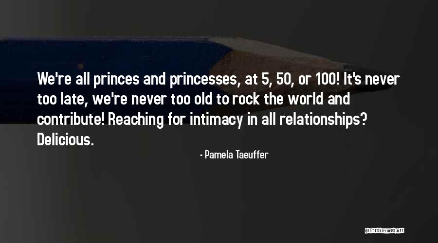 Contemporary Women Quotes By Pamela Taeuffer Contemporary Women Quotes By Pamela Taeuffer