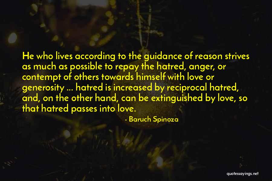 Contempt With Life Quotes By Baruch Spinoza Contempt With Life Quotes By Baruch Spinoza
